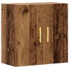 Armoire murale vieux bois 60x31x60 cm bois d'ingénierie 615121615121