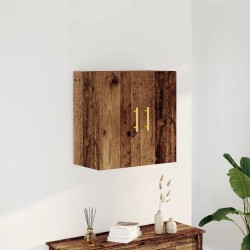 Armoire murale vieux bois 60x31x60 cm bois d'ingénierie 615121615121