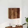 Armoire murale vieux bois 60x31x60 cm bois d'ingénierie 615121615121