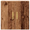 Armoire murale vieux bois 60x31x60 cm bois d'ingénierie 615121615121