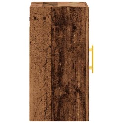 Armoire murale vieux bois 60x31x60 cm bois d'ingénierie 615121615121