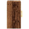 Armoire murale vieux bois 60x31x60 cm bois d'ingénierie 615121615121