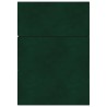 Canapé-lit pliable 140 x 67 x 45 cm Vert foncé 615126615126
