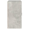 Armoire murale Gris béton 60x31x60 cm Bois d'ingénierie 615127615127