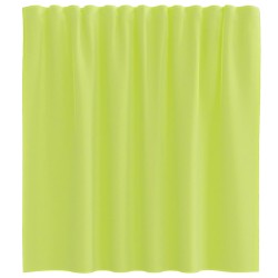 Rideaux en voile à œillets 2 pcs vert pomme 615173615173