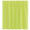 Rideaux en voile à œillets 2 pcs vert pomme 615173615173