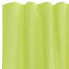 Rideaux en voile à œillets 2 pcs vert pomme 615173615173