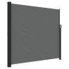 Auvent latéral rétractable anthracite 180x500 cm 615175615175