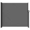 Auvent latéral rétractable anthracite 180x500 cm 615175615175