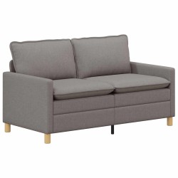 Canapé Taupe 156 x 81 x 87,5 cm Tissu 615182615182