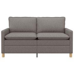 Canapé Taupe 156 x 81 x 87,5 cm Tissu 615182615182