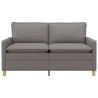 Canapé Taupe 156 x 81 x 87,5 cm Tissu 615182615182