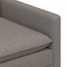 Canapé Taupe 156 x 81 x 87,5 cm Tissu 615182615182