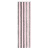 Rideau anti-insectes en chenille Gris Argent et Rose 615189615189