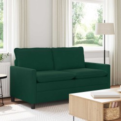 Canapé Vert foncé 156 x 81 x 87,5 cm Velours 615195615195
