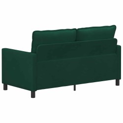 Canapé Vert foncé 156 x 81 x 87,5 cm Velours 615195615195