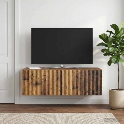 Meuble TV mural Bois ancien 98 x 41 x 30 cm Bois d'ingénierie 615200615200