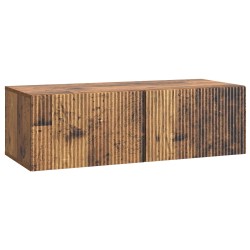 Meuble TV mural Bois ancien 98 x 41 x 30 cm Bois d'ingénierie 615200615200