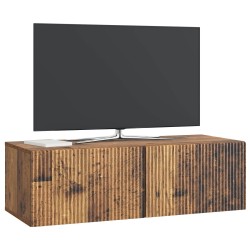 Meuble TV mural Bois ancien 98 x 41 x 30 cm Bois d'ingénierie 615200615200