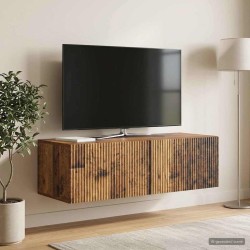 Meuble TV mural Bois ancien 98 x 41 x 30 cm Bois d'ingénierie 615200615200