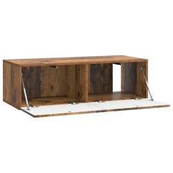 Meuble TV mural Bois ancien 98 x 41 x 30 cm Bois d'ingénierie 615200615200
