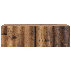 Meuble TV mural Bois ancien 98 x 41 x 30 cm Bois d'ingénierie 615200615200