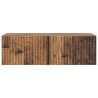 Meuble TV mural Bois ancien 98 x 41 x 30 cm Bois d'ingénierie 615200615200