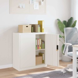 Classeur blanc 79x40x90 cm acier 615206615206