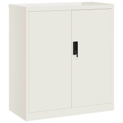 Classeur blanc 79x40x90 cm acier 615206615206