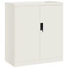 Classeur blanc 79x40x90 cm acier 615206615206
