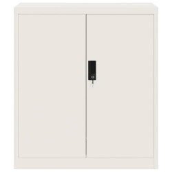 Classeur blanc 79x40x90 cm acier 615206615206