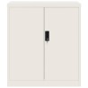 Classeur blanc 79x40x90 cm acier 615206615206