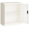 Classeur blanc 79x40x90 cm acier 615206615206
