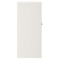 Classeur blanc 79x40x90 cm acier 615206615206