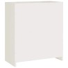Classeur blanc 79x40x90 cm acier 615206615206