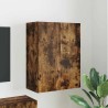 Meuble TV mural Chêne fumé 59,5 x 31 x 80 cm Bois d'ingénierie 615207615207