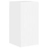 Meuble TV mural Montage mural Blanc Brillant 30 x 31 x 60 cm 615208615208