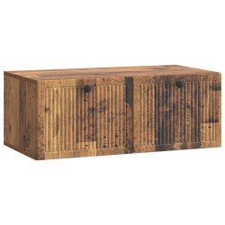 Meuble TV mural Bois ancien 78,5 x 41 x 30 cm Bois d'ingénierie 615216615216