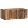 Meuble TV mural Bois ancien 78,5 x 41 x 30 cm Bois d'ingénierie 615216615216