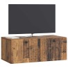 Meuble TV mural Bois ancien 78,5 x 41 x 30 cm Bois d'ingénierie 615216615216