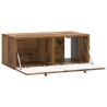 Meuble TV mural Bois ancien 78,5 x 41 x 30 cm Bois d'ingénierie 615216615216
