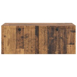 Meuble TV mural Bois ancien 78,5 x 41 x 30 cm Bois d'ingénierie 615216615216
