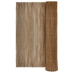 Clôture en saule Naturel 120 x 300 cm Saule 615223615223