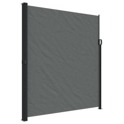 Auvent latéral rétractable anthracite 220x600 cm 615226615226