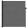 Auvent latéral rétractable anthracite 220x600 cm 615226615226