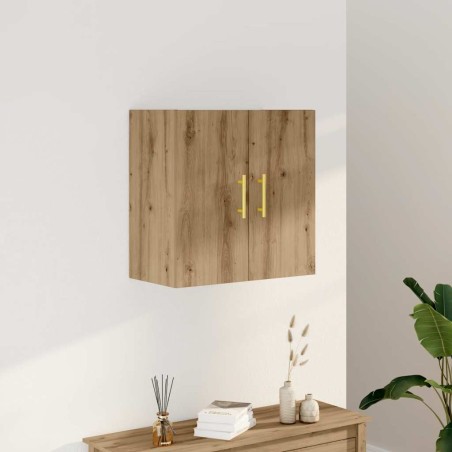Armoire murale chêne artisanal 60x31x60 cm bois d'ingénierie 615230615230