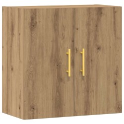 Armoire murale chêne artisanal 60x31x60 cm bois d'ingénierie 615230615230