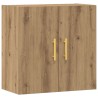 Armoire murale chêne artisanal 60x31x60 cm bois d'ingénierie 615230615230