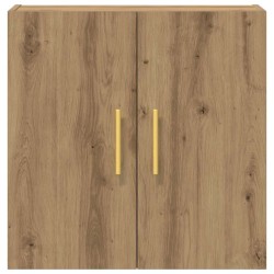 Armoire murale chêne artisanal 60x31x60 cm bois d'ingénierie 615230615230