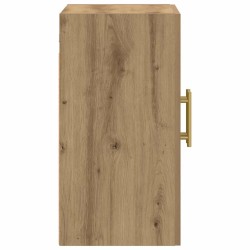 Armoire murale chêne artisanal 60x31x60 cm bois d'ingénierie 615230615230